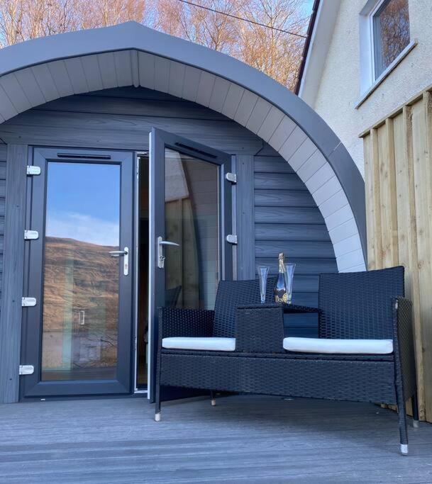 Seaview Lodges At Torlinnhe Fort William Bagian luar foto